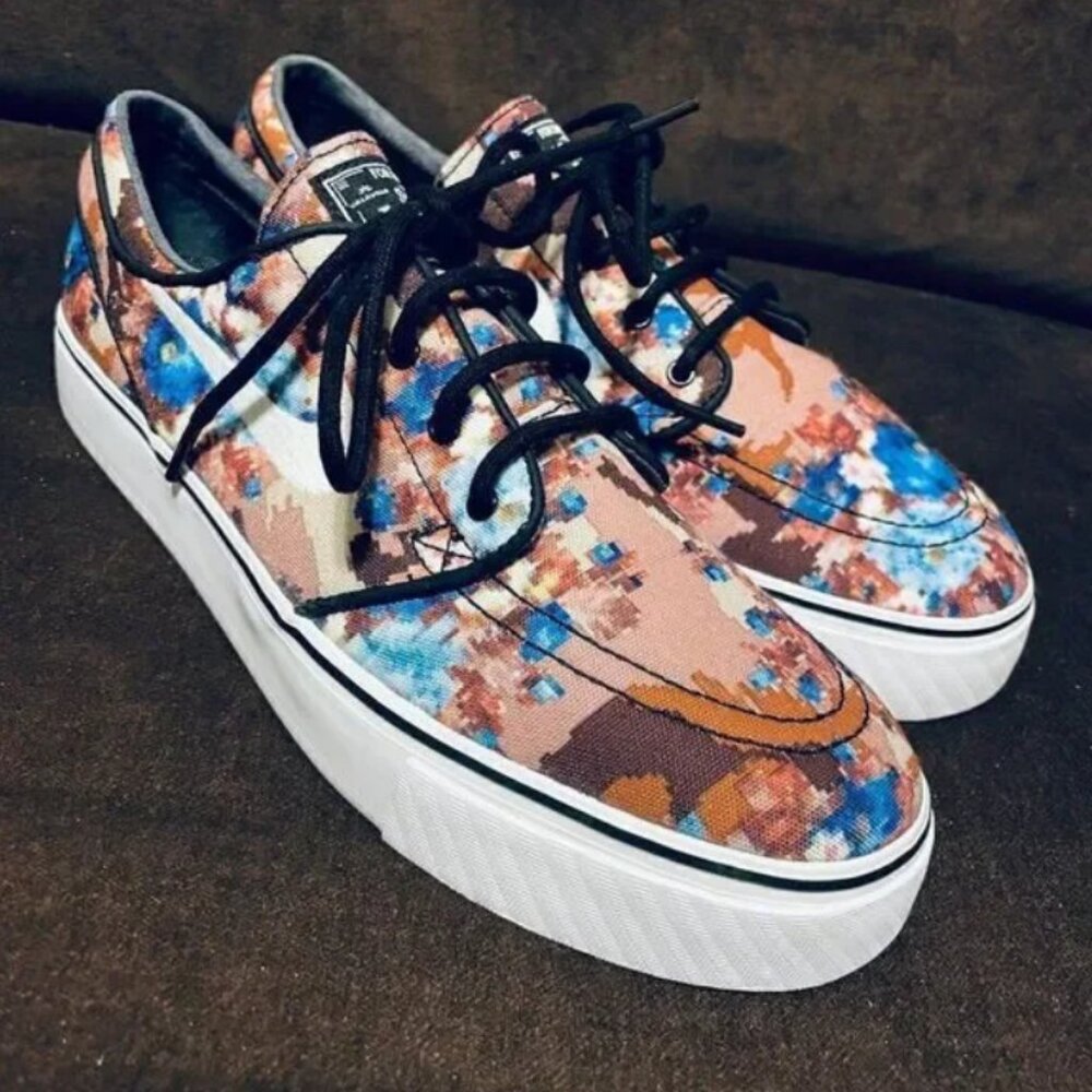 Nike Zoom SB Stefan Janoski Shoes Digi Floral Camo 482972-904 Vintage Size 13